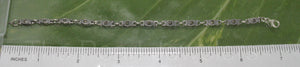 9405041-Hand-Crafted-Seeing-Eye-Design-Marcasite-Bracelet-Sterling-Silver