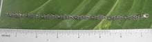 Load image into Gallery viewer, 9405051-Solid-Sterling-Silver-Hand-Crafted-Marcasite-Vintage-Bracelet