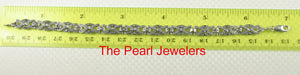 9405071-Sterling-Silver-Hand-Crafted-Interlock-Design-Marcasite-Bracelet