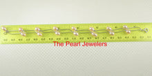 Load image into Gallery viewer, 9409982-Peach-Freshwater-Pearl-Solid-Sterling-Silver-8-Segments-Bracelets