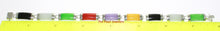 Load image into Gallery viewer, 9410029-Nine-Segment-Multi-Color-Jade-Bracelet-925-Sterling-Silver-Links