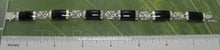 Load image into Gallery viewer, 9410161-Black-Onyx-Linked-Sterling-Silver-Partitions-Bracelet