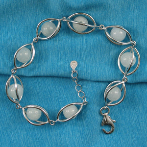 9419943-Solid-Sterling-Silver-Lucky-Lantern-Design-Genuine-Jade-Bracelet