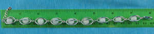 9419943-Solid-Sterling-Silver-Lucky-Lantern-Design-Genuine-Jade-Bracelet