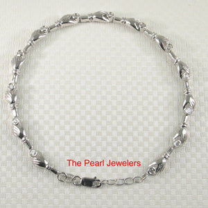 9420010-Solid-Sterling-Silver-13-Hand-Segments-Cubic-Zirconia-Bracelets