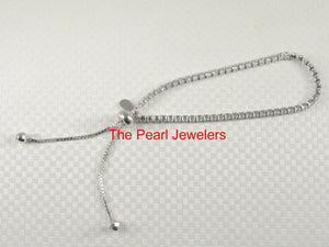9420140-Beautiful-Solid-Silver-Cubic-Zirconia-One-Size-Tennis-Bracelet