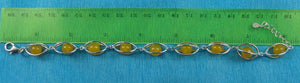 9429941-Golden-Agate-Solid-Sterling-Silver-Lucky-Lantern-Bracelet