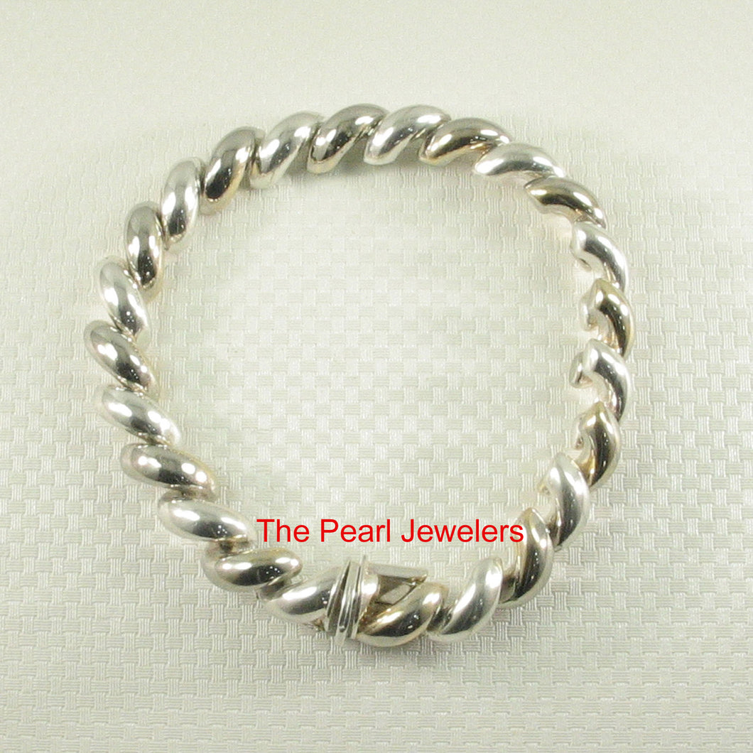 9430014-Sterling-Silver-Solid-Two-Toned-Braided-Unique-Bracelet