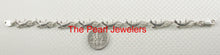 Load image into Gallery viewer, 9430025-Unique-Solid-925-Sterling-Silver-8-Segment-Salamander-Link-Bracelet