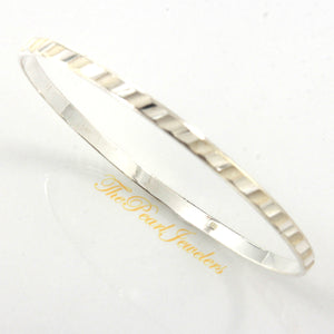 9430034-Sterling-Silver-Handmade-Diamond-Cut-Bangle-Bracelet