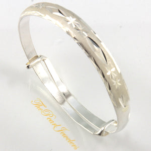 9430035-Sterling-Silver-Handmade-Expandable-Bangle-Bracelet