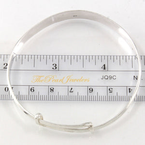9430036-Sterling-Silver-Adjustable-Bless-Bangle-Bracelet