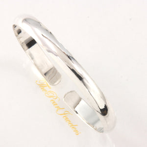 9430042-Sterling-Silver-Handmade-C-Design-Bangle-Bracelet