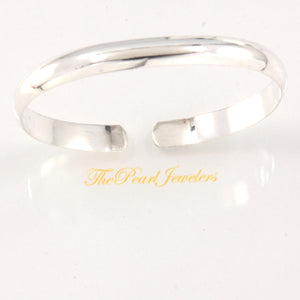 9430042-Sterling-Silver-Handmade-C-Design-Bangle-Bracelet