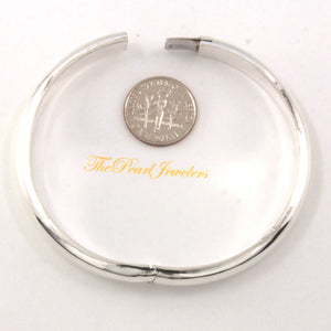 9430043-Sterling-Silver-Handmade-Open-Plain-Bangle-Bracelet