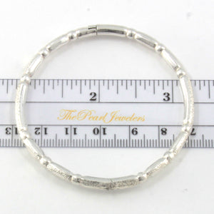 9430048-Sterling-Silver-Diamond Cut-Open-Bangle-Bracelet