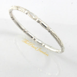 9430048-Sterling-Silver-Diamond Cut-Open-Bangle-Bracelet