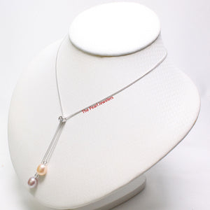 9600022-Silver-925-Handcrafted-Cubic-Zirconia-Pink-Pearl-Necklace