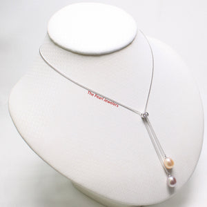 9600022-Silver-925-Handcrafted-Cubic-Zirconia-Pink-Pearl-Necklace