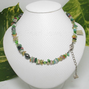 9600147-Wonderful-Combinations-Black-Pearl-Gemstone-Chips-Necklace