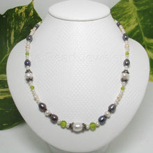 Load image into Gallery viewer, 9600150-Beautiful-Combinations-Sized-Pearls-Silver-Toggle-Clasp-Necklace