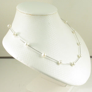 9601090-Hand-Crafted-Solid-Sterling-Silver-Real-White-Pearl-Necklace