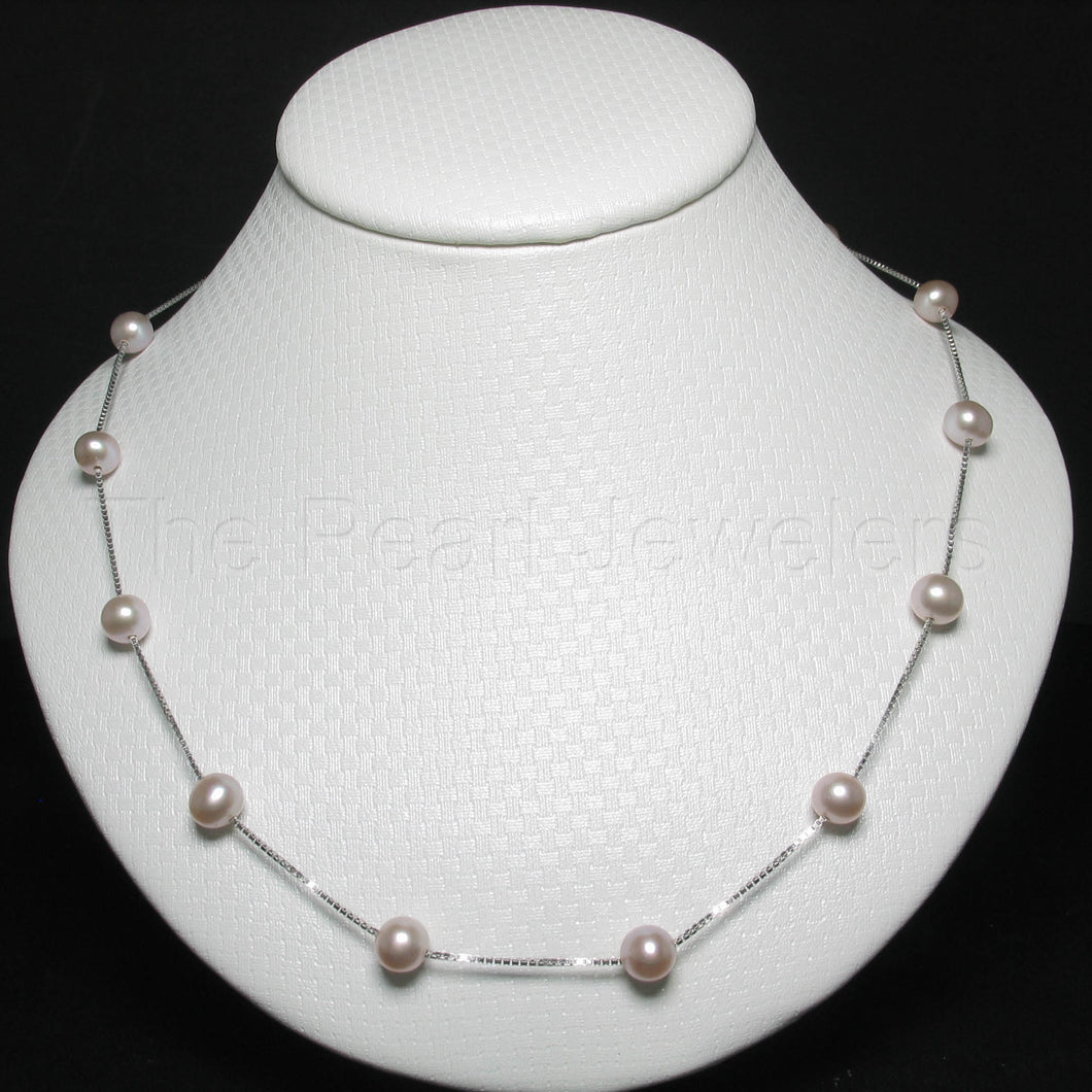 9601092-Hand-Crafted-Genuine-Pink-Pearl-Tin-Cup-Necklace