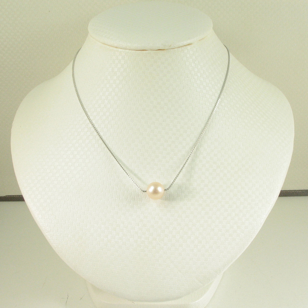 9603092-Simple-Elegant-Single-Pink-Cultured-Freshwater-Pearl-Necklace