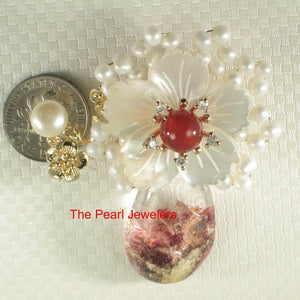 9700017-Handcrafted-Elegant-Beautiful-Quartz-Crystal-Flower-Brooch-Pendant
