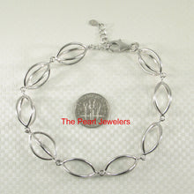 Load image into Gallery viewer, F940994-Elegant-Beautiful-Solid-Sterling-Silver-Lucky-Lantern-Bracelet