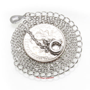 9230229-Solid-925-Sterling-Silver-3-D-Fish-Pendant-Charm-Necklace
