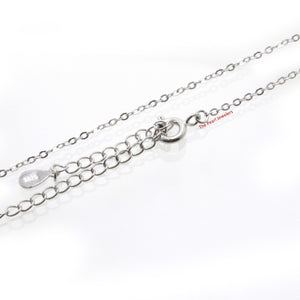 9230224-Sterling-Silver-Satin-Finish-Diamond-Cut-Horse-Pendant-Charm-Necklace