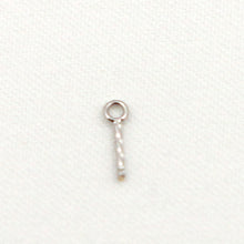 Load image into Gallery viewer, P1507W-14k-White-Gold-Eye-Pin-Findings-Good-for-DIY