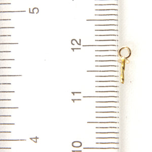 P1520-14k-Yellow-Solid-Gold-Eye-Pin-with-Cup-Findings-Good-for-DIY