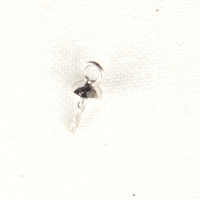 P1520W-14k-White-Solid-Gold-Eye-Pin-with-Cup-Findings-Good-for-DIY