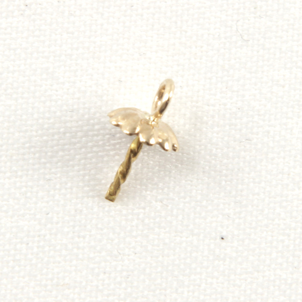 P1556-14k-Yellow-Solid-Gold-Eye-Pin-4.5mm-Fluled-Findings-Good-for-DIY