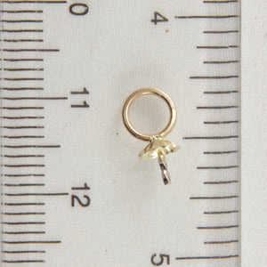 P1560-14k-Yellow-Gold-Eye-Pin-5.7mm-Ring-4.5mm-Fluled-Findings-Good-for-DIY