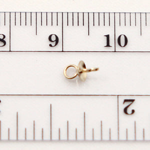 P1603-14k-Yellow-Gold-Eye-Pin-4mm-Plain-Cup-Findings-Good-for-DIY