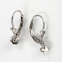 Load image into Gallery viewer, PS019-39-Sterling-Silver-925-Rhodium-Finishes-Leverback-Earrings-Finding