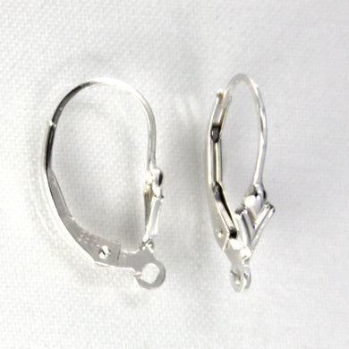PS024-Sterling-Silver-925-Leverback-With-/Ring-Finding-for-Earrings