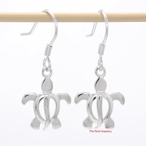 9130010-Hawaiian-Honu-Sea-Turtle-Solid-Sterling-Silver-925-Dangle-Earrings