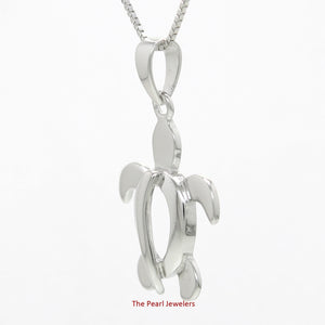 9230010-Hawaiian-Jewelry-Honu-Silver-925-Sea-Turtle-Pendant