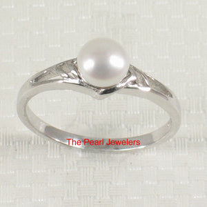 9300040-Cute-Solid-Sterling-Silver-925-White-Cultured-Pearl-Solitaire-Ring