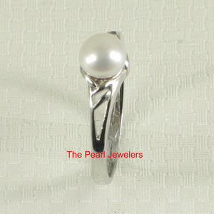 9300040-Cute-Solid-Sterling-Silver-925-White-Cultured-Pearl-Solitaire-Ring