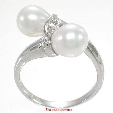 9300090-Solid-Sterling-Silver-.925-Twin-White-Cultured-Pearl-Cocktail-Ring