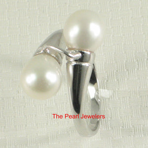 9300090-Solid-Sterling-Silver-.925-Twin-White-Cultured-Pearl-Cocktail-Ring