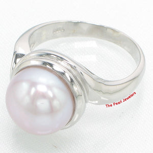 9300142-Solid-925-Sterling-Silver-Pink-Freshwater-Cultured-Pearl-Solitaire-Ring