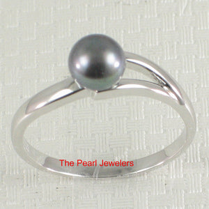 9300151-Solid-Sterling-Silver-925-Black-Freshwater-Cultured-Pearl-Solitaire-Ring
