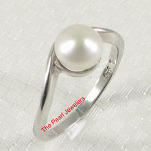 Load image into Gallery viewer, 9300160-2-Sterling-Silver-Freshwater-Cultured-Pearl-Solitaire-Ring-Size-5