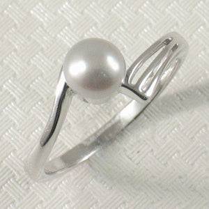 9300173-Solid-Sterling-Silver-.925-Silver-Tone-Cultured-Pearl-Solitaire-Ring